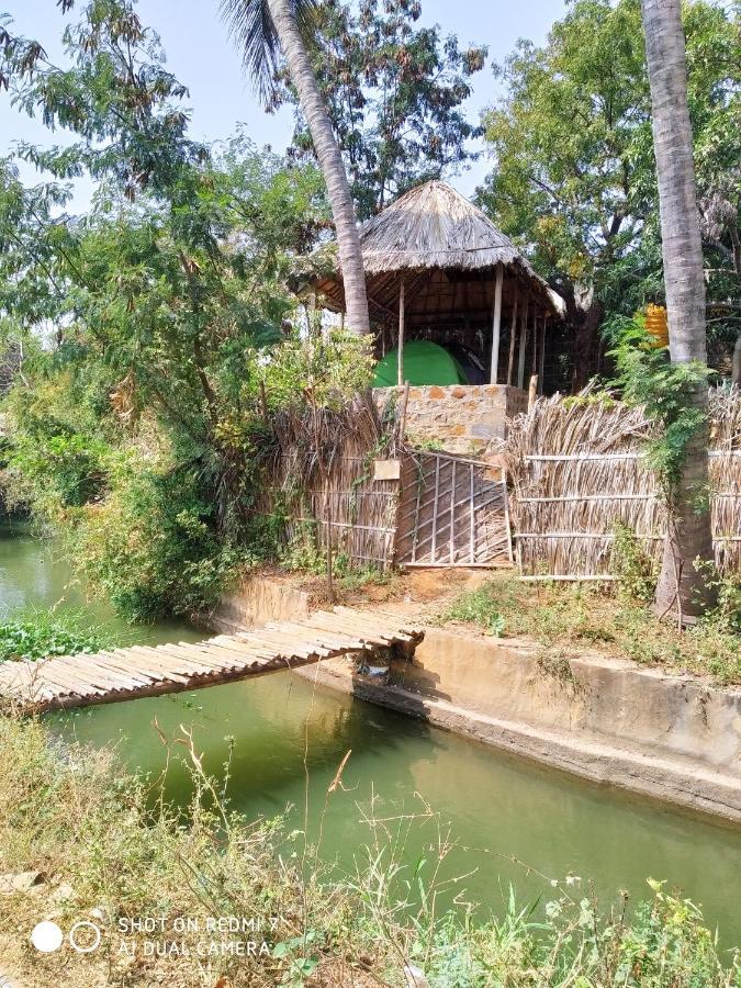 Drunken Monkey Camping Site Hotel Hampi Exterior foto