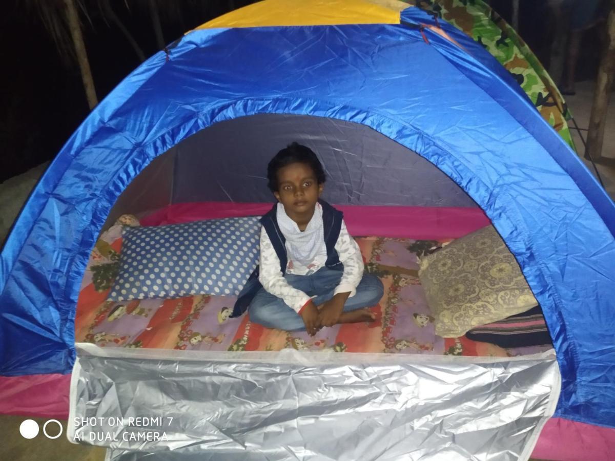 Drunken Monkey Camping Site Hotel Hampi Exterior foto